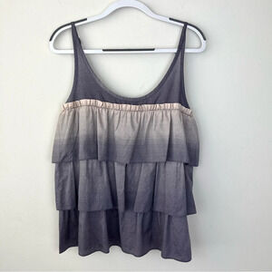 NWT Marc by Marc Jacobs Ruffle Tiered Sleeveless Top